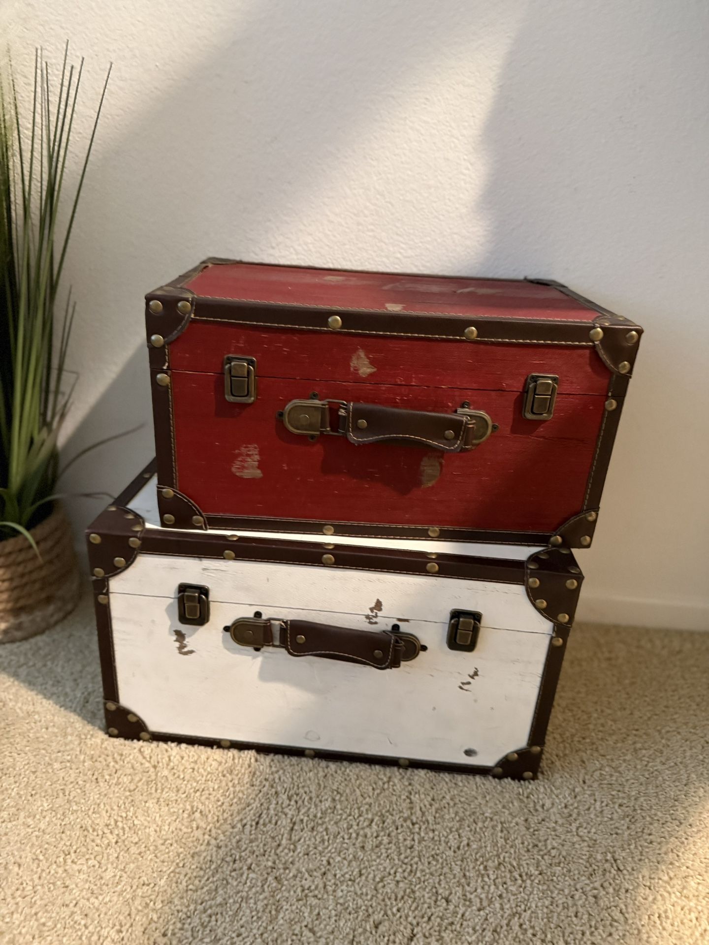Decorative Suitcase Boxes