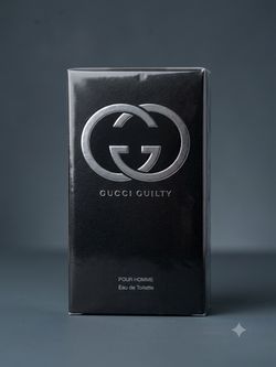 Gucci Gucci Guilty Pour Homme Eau de Toilette Spray, Regular Size 90 ml