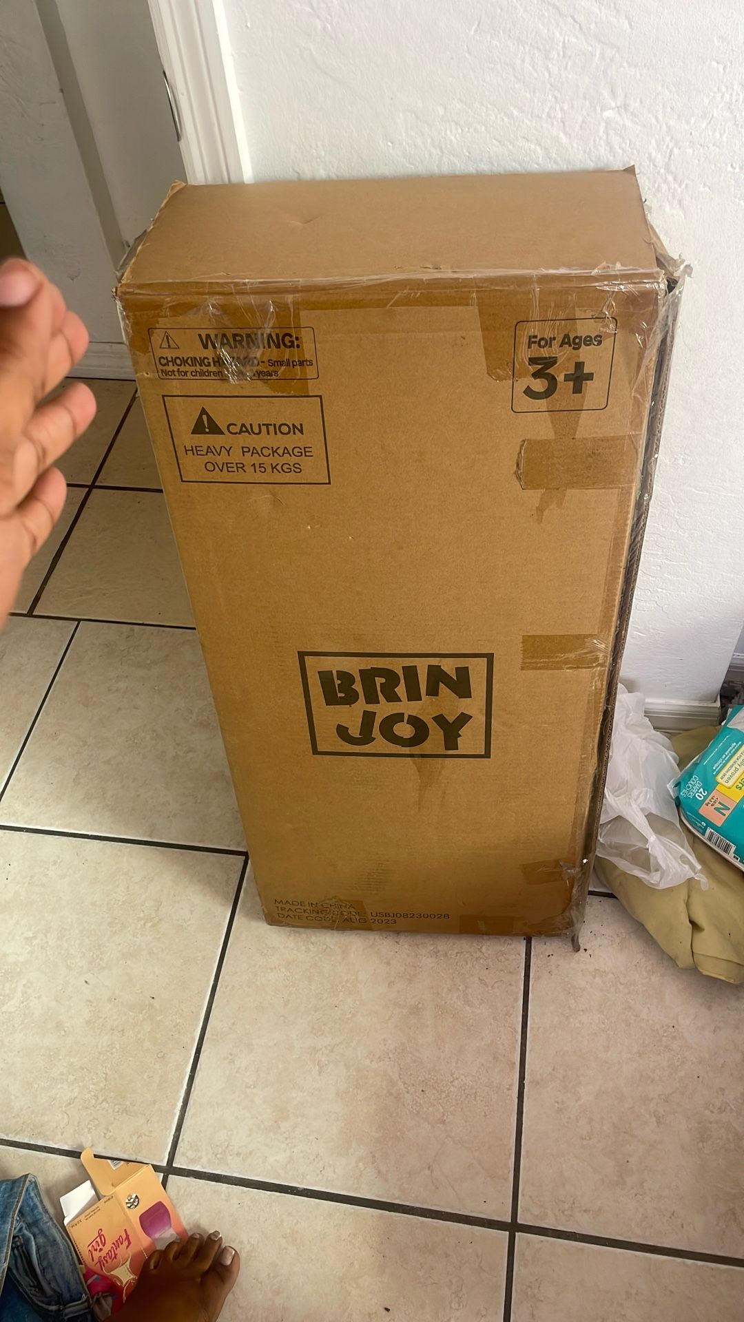 Brin Joy toddler kitchen set
