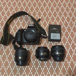 Nikon d3300 kit