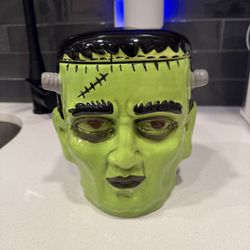 Frankenstein Cookie Jar