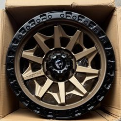 Brand New 18x9 +0 Offset 6x139 Bronze Fuel Style Wheels Price Firm Set Of 5 Wheels 