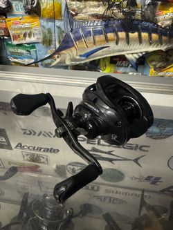 Left handed Abu vengeance bait caster like new