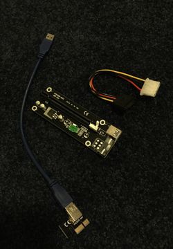Pci-e riser