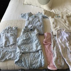 2 Baby Merlin Magic Sleep Suites +swaddles