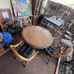 Dinner Table With 4 Chairs 