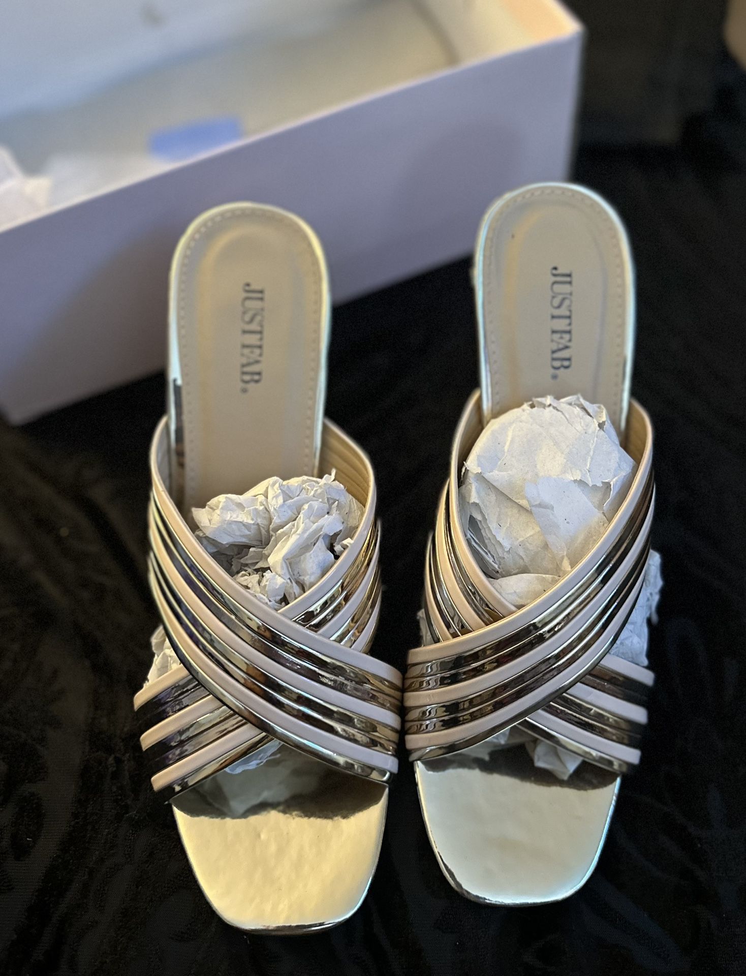 Rosegold Sandals