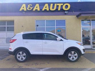 2013 Kia Sportage