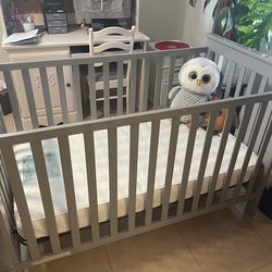 Crib with mattress