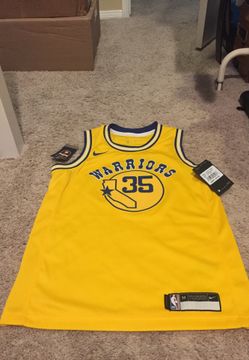 Golden States Warriors Kevin Durant youth jersey sz Medium or Large