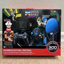 GAME STATION RETRO