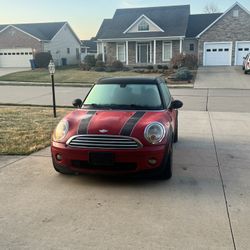 2008 Mini Cooper Clubman Manual