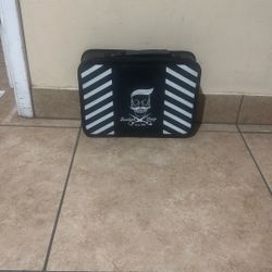 Barber Carrying Case, Segbeauty 11.8 x 8.5in Hair Styling Travel Tool Bag, Professional Salon Hair Cutting Grooming Kit Storage Organizer for Clippers