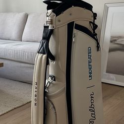 MALBON X UNDEFEATED - Golf Bag
