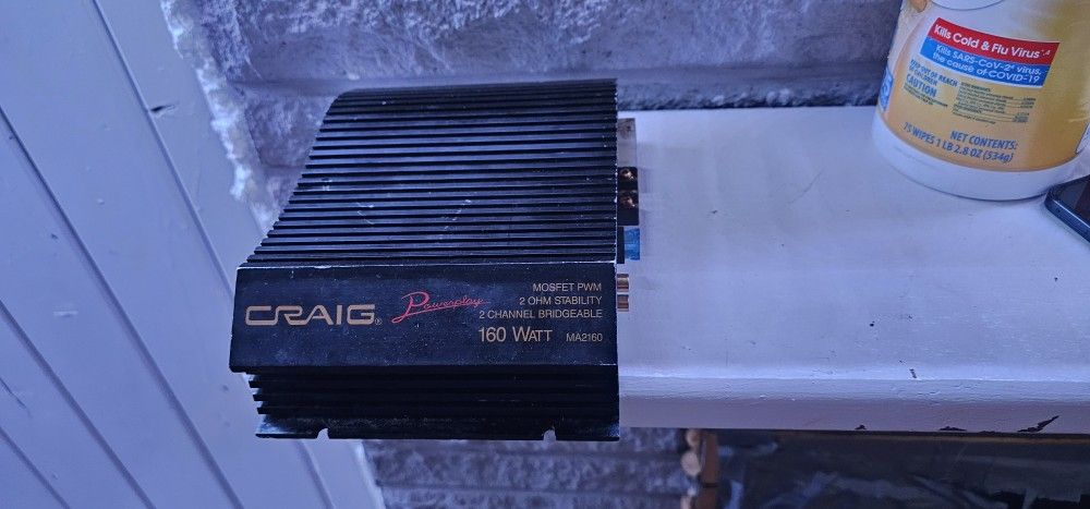 Car Amp