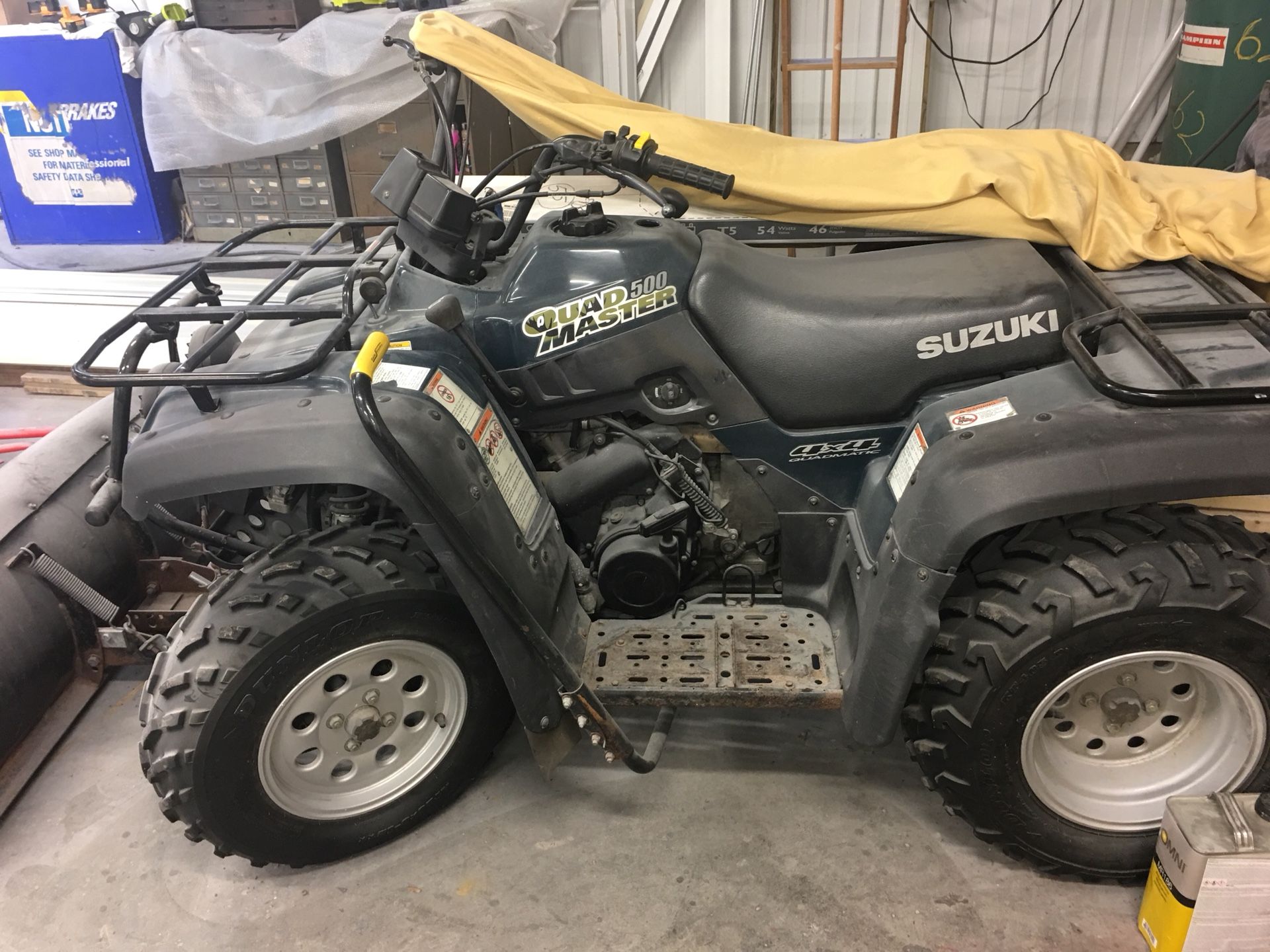 2001 Suzuki Quad Master 500 ONLY 524 miles