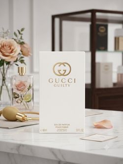 Gucci Guilty Pour Femme Eau de Parfum Natural Spray, Regular Size 3.0 fl oz