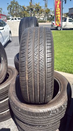 Set de Llantas usadas LAUFFEN SFIT A/S 245-55-18 85% de Vida DOT 2025