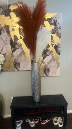 Silver vases hobby lobby feathers