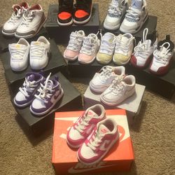 Shoes My Kids Can No Longer Fit For Sale For Super Cheap 
