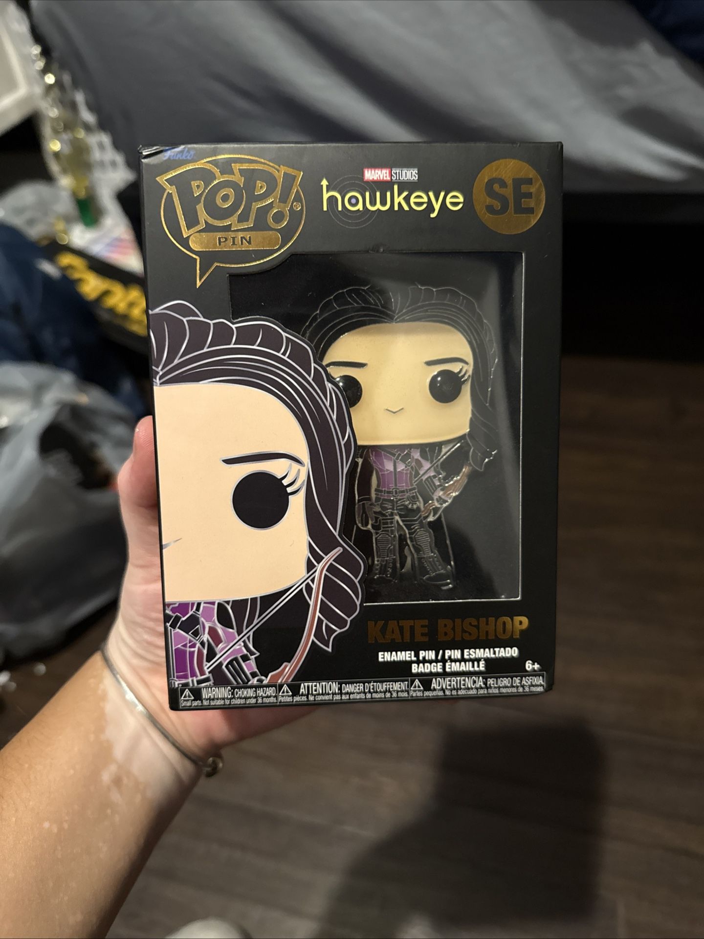 Kate Bishop Funko Pin