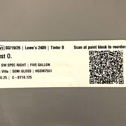 Sherwin Williams, Greek Villa Paint (5-gallon)