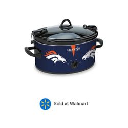 Denver Broncos NFL CROCK POT  New Ontario CA 