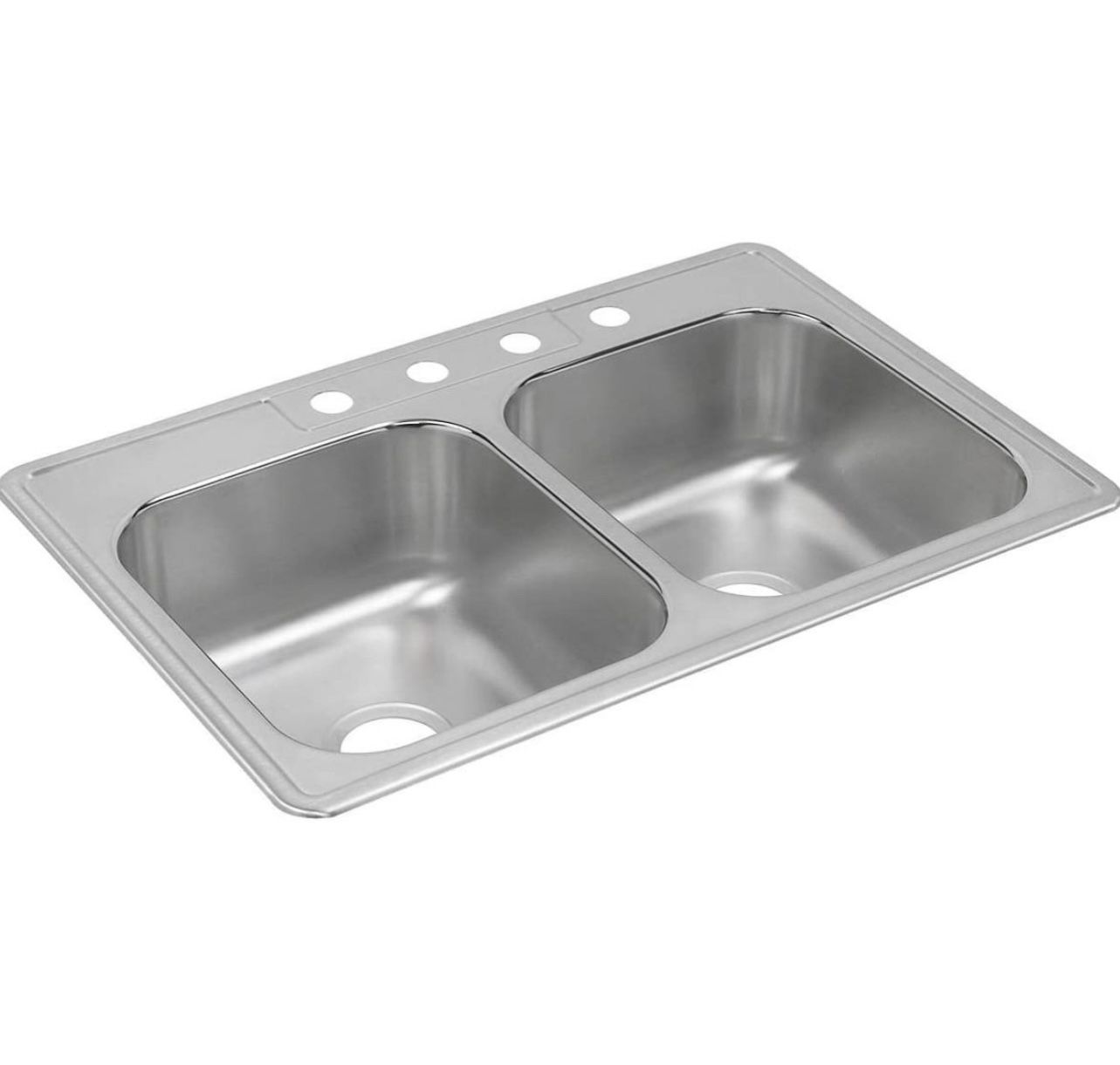 Stainless Steel Double Bowl Sinks Qty. 35 Total