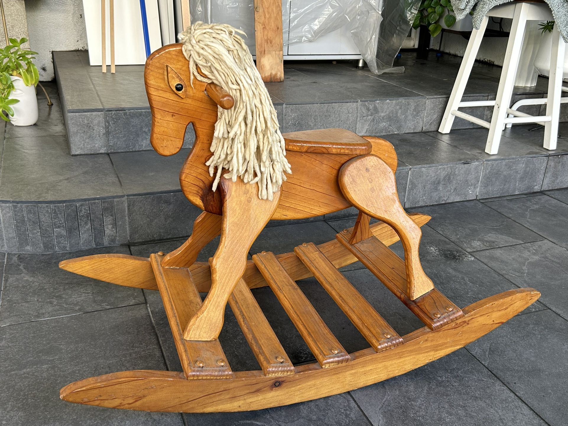 Wood Horse