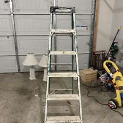 Six foot ladder