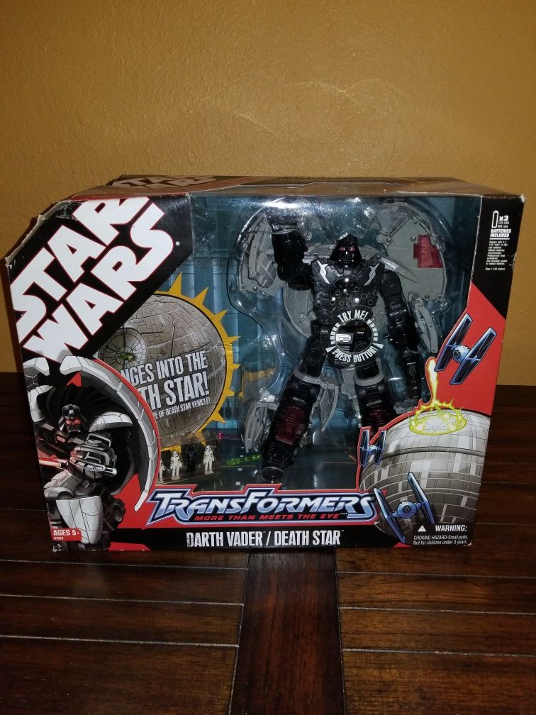 Darth Vader Death Star Transformer