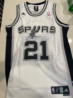 San Antonio Spurs Tim Duncan Jersey