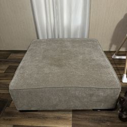 Grey Ottoman 
