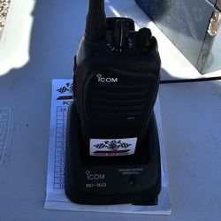 Icom BC-160 Radio (PCI Radio Pre Programmed)