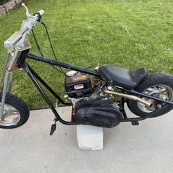 Chopper Mini Bike 