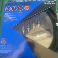 Kicker 4g Amp Kit