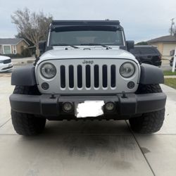 2015 Jeep Wrangler Unlimited