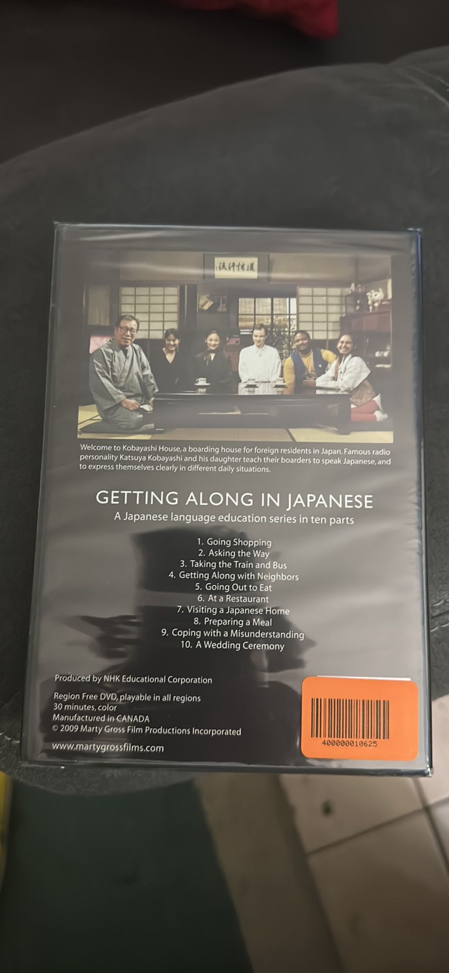 Getting Along In Japanese DVD