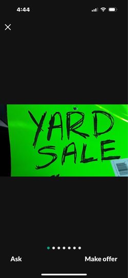 Garage sale  Saturday May 16
