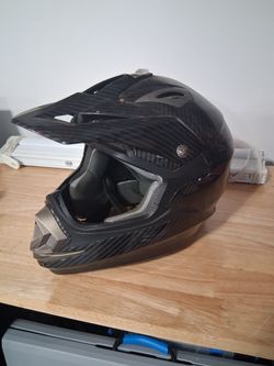 Carbon Fiber Racing Helmet