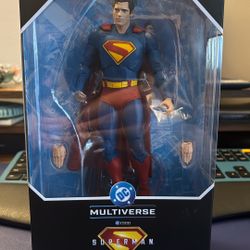 NEW!!! SUPERMAN Action Figure (2025)