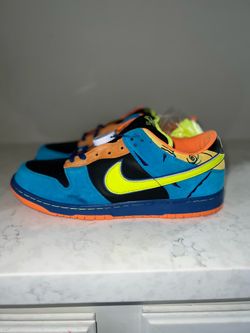 Nike SB Dunk Low Skate Or Die 2008