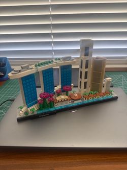 Lego Skyline Singapore