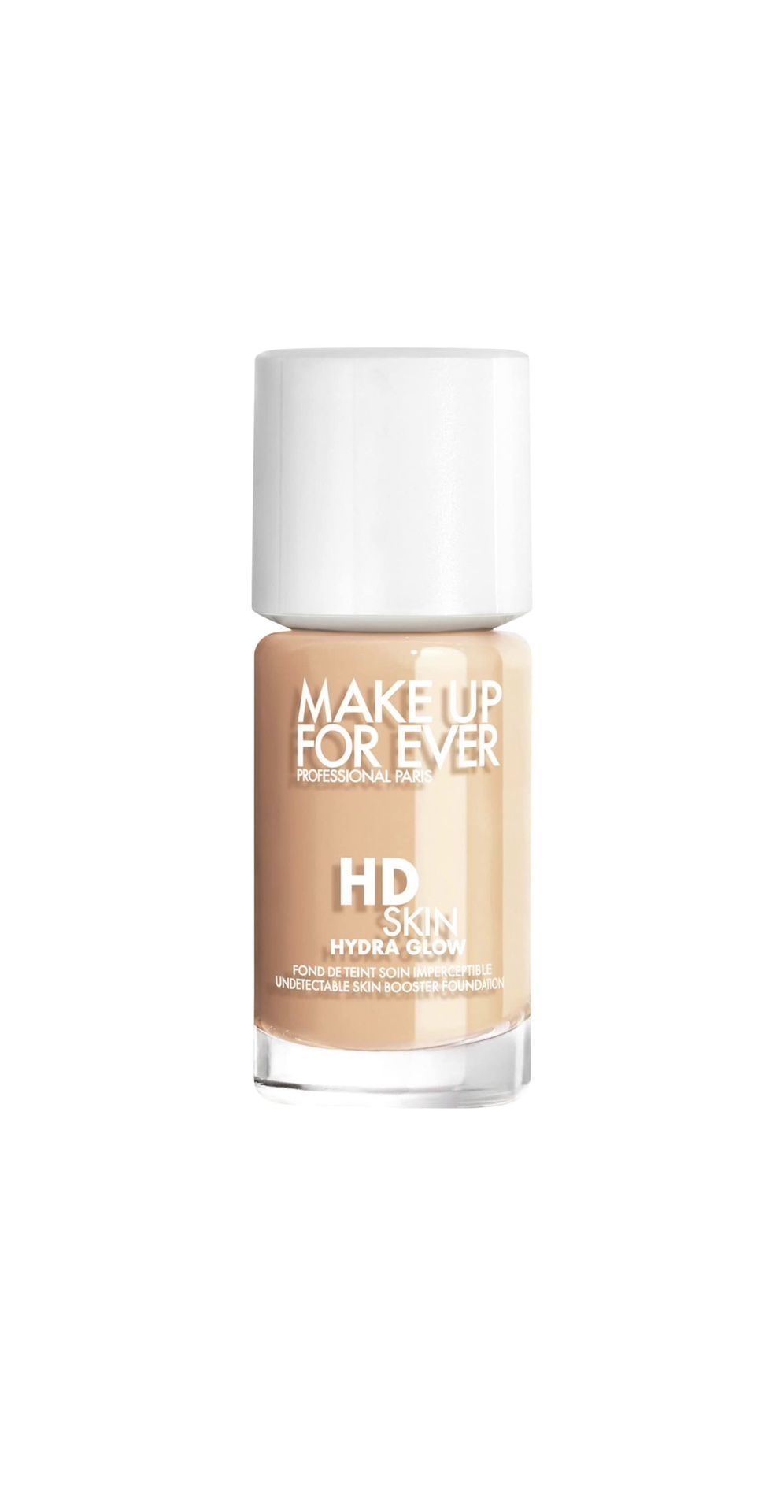 Makeup Forever HD Skin Hydra Glow Foundation Shade 1N14 Beige