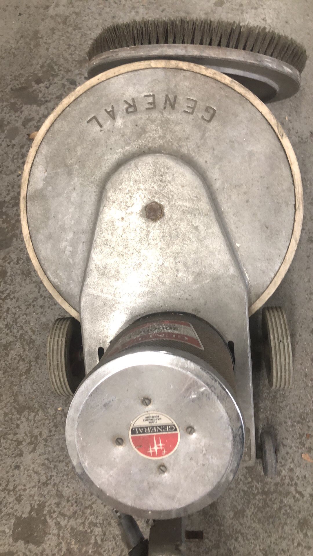 Commercial strong polish machine