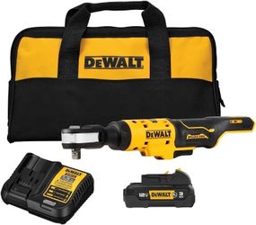 DEWALT DCF503GG1 12V MAX* 3/8 in. Ratchet Kit. BRAND NEW SEALED IN BOX