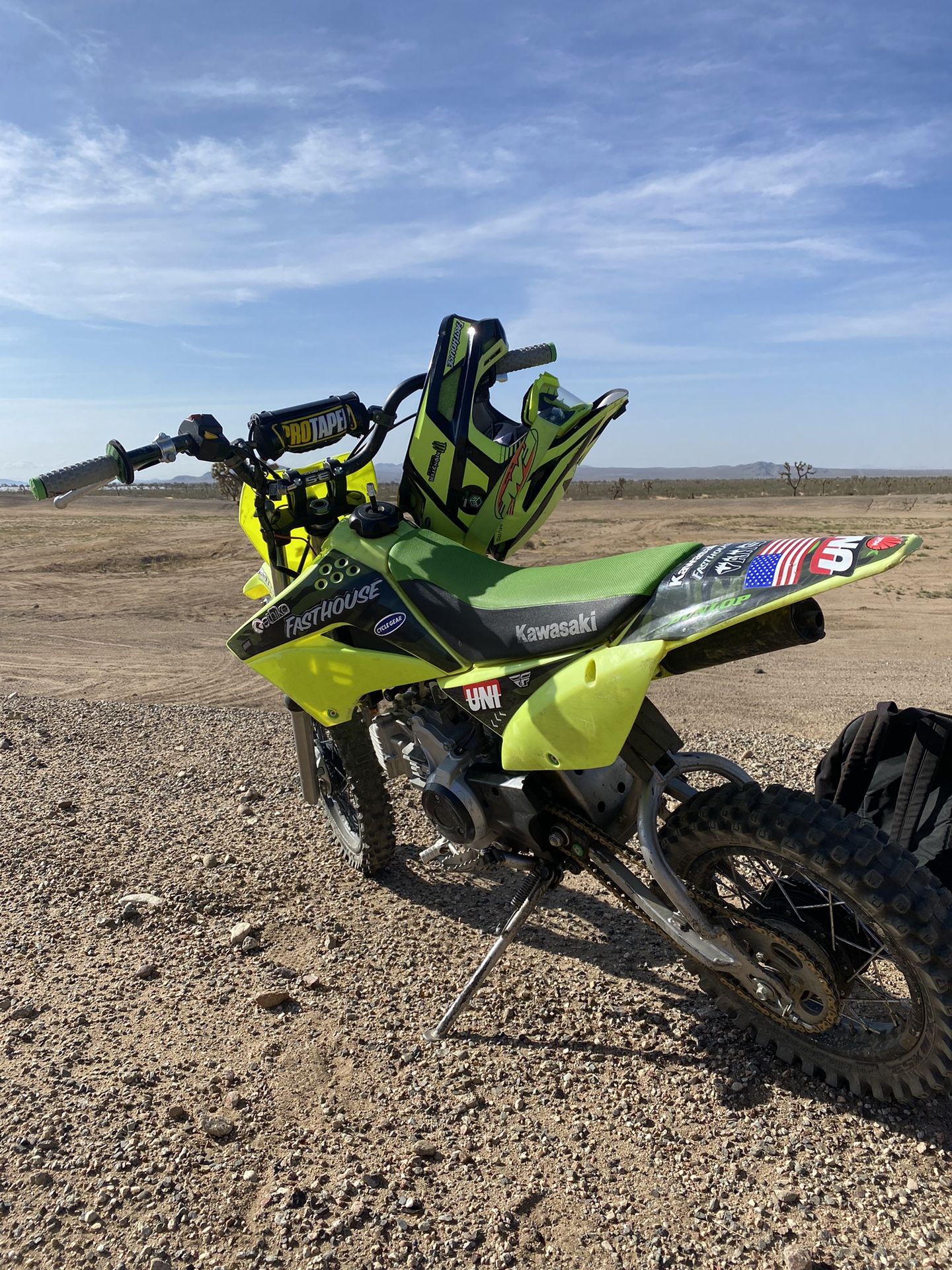 2017 Kawasaki Klx