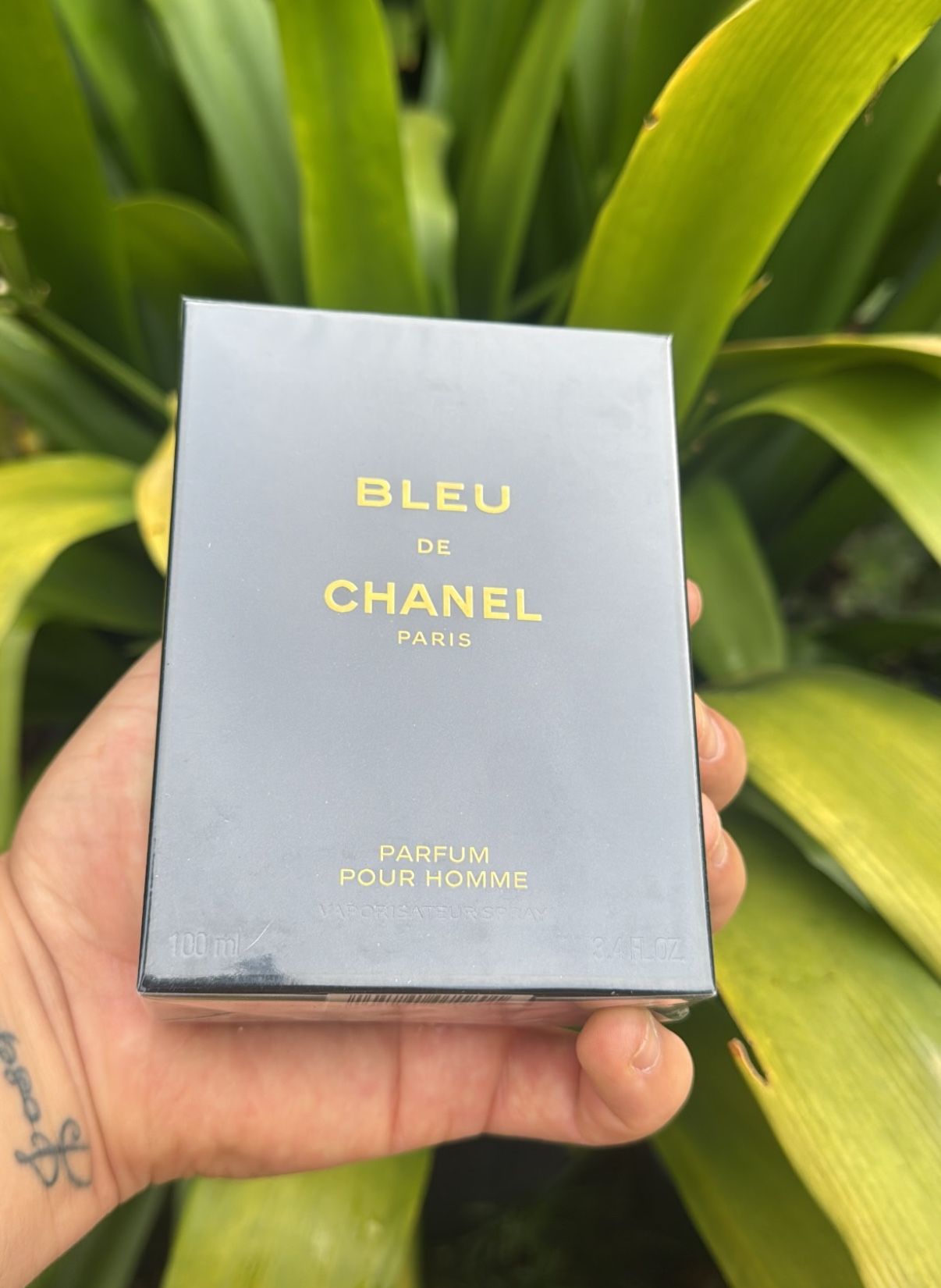 Bleu De Chanel Cologne Menβs Brand New