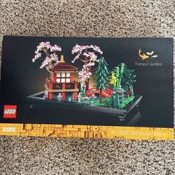 Tranquil Garden Lego 