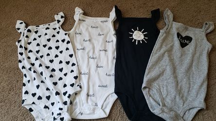 Baby onesie 4 Brand New